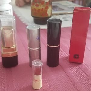 Assorted lipsticks